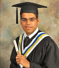 Andrew Andrade: 2011 Terry Garbutt Scholarship winner