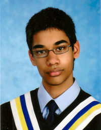 Nathan D'Souza: 2009 SciTech Scholarship winner