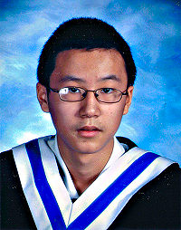 Jia Hui (Allen) Gou: 2010 Scholarship winner