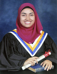 Farah Hasan: 2014 Scholarship winner