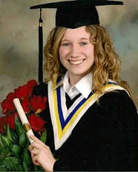 Bailey Izzard: 2011 Scholarship winner