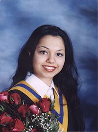 Yusra Khan: 2003 Scholarship winner