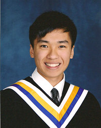 Eric Zheng: 2012 Terry Garbutt Scholarship winner