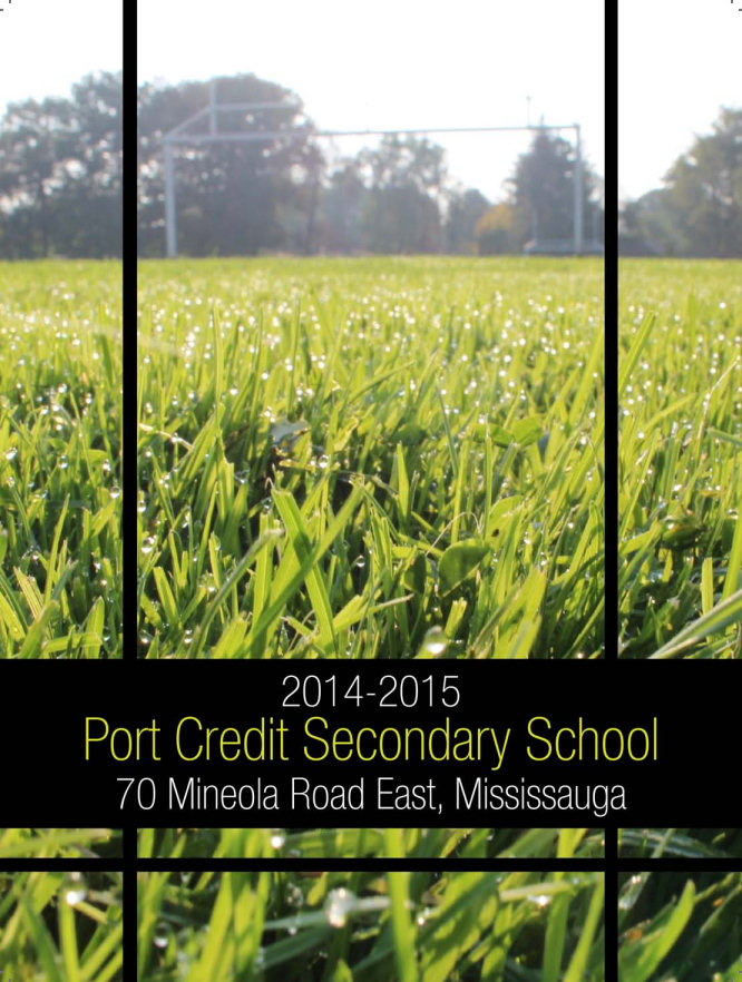 2015 PCSS Yearbook